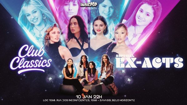 Imagem do evento CLUB CLASSICS ~ TV ACTS| Sáb. 10/01 - 22h | SAVASSI