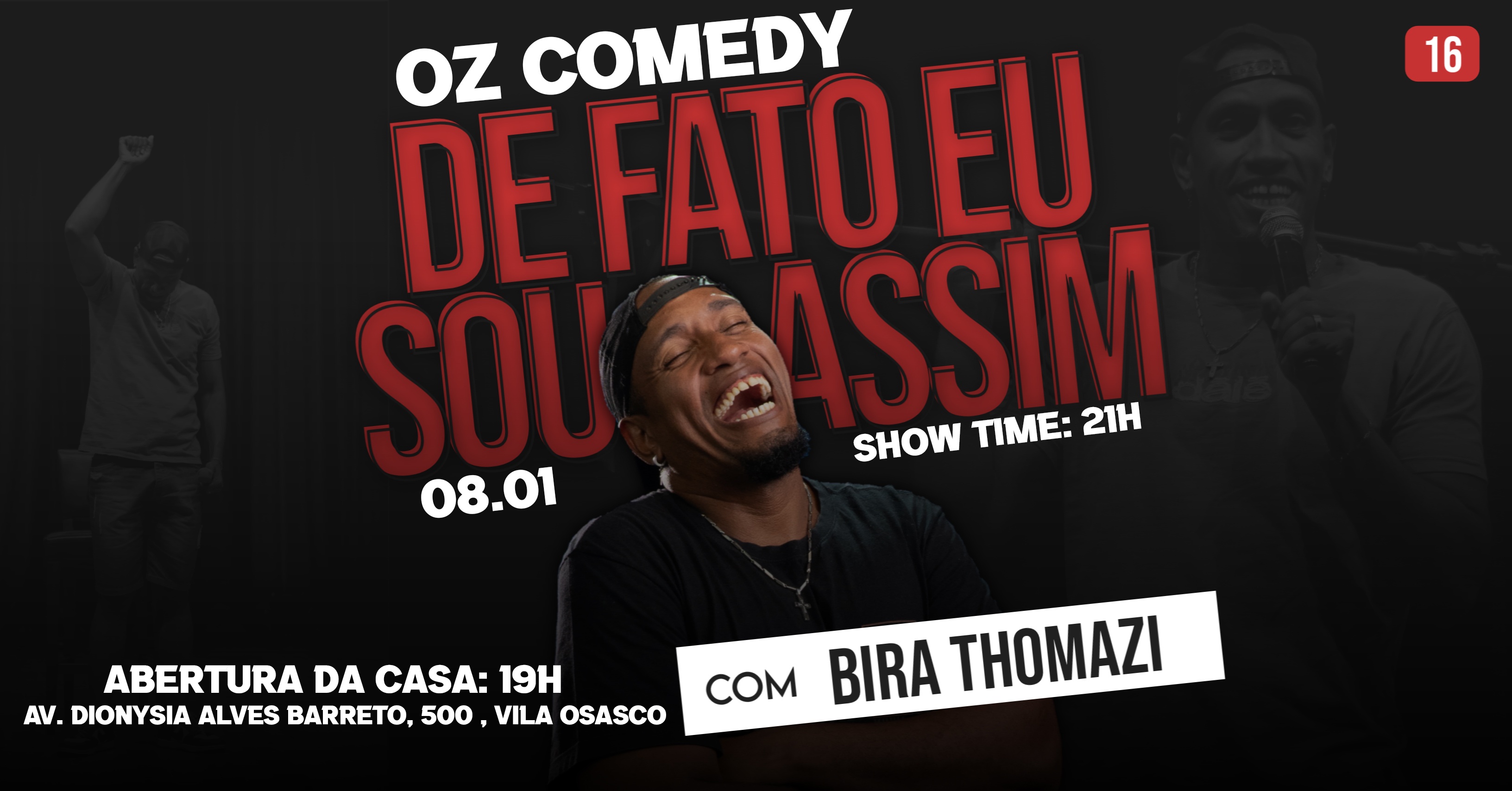 Bira Thomazi em Osasco 
