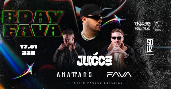 Imagem do evento Parrots Special B-DAY Fava 17.01