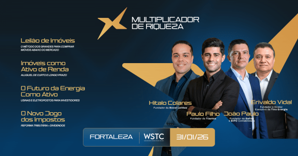 Imagem do evento Multiplicador de Riqueza