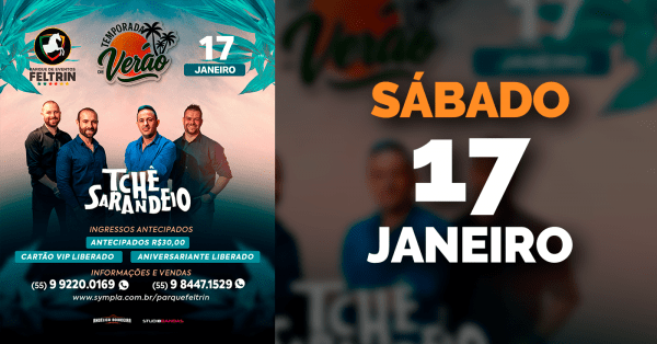 Imagem do evento 17 Janeiro