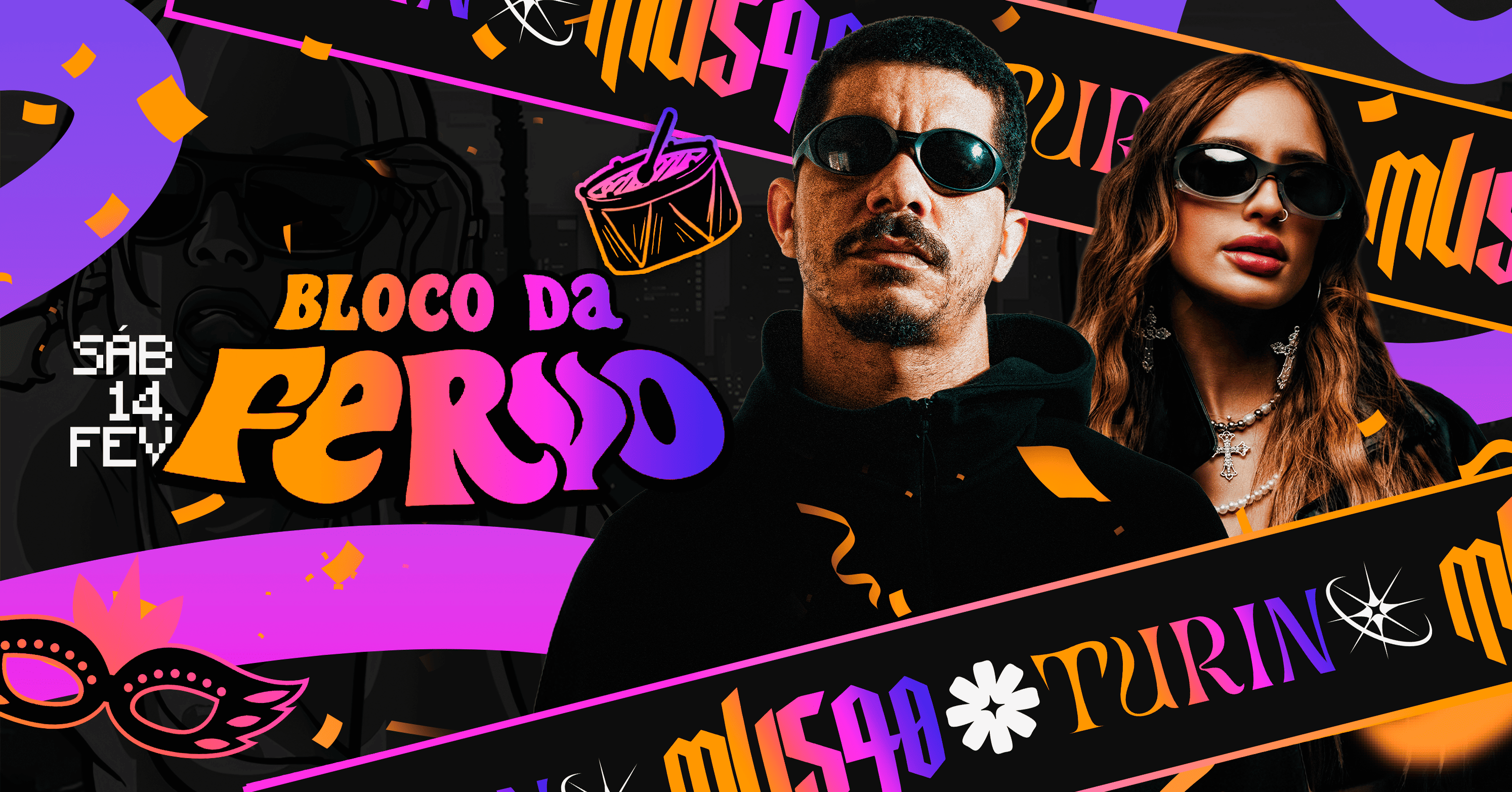 BLOCO DA FERVO | SÁBADO DE CARNAVAL - Brasília, DF