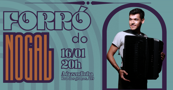 Imagem do evento Forró do Nogal