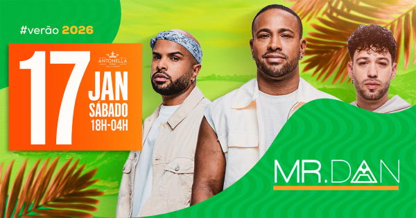 Imagem do evento MRDAN NA ANTONELLA