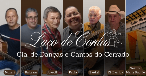 Imagem do evento LAÇO DE CORDAS . Cia de Danças e Cantos do Cerrado