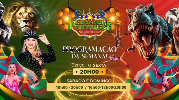 Imagem do evento Circo real português