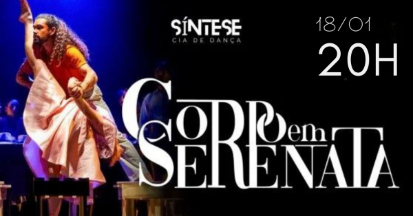 Imagem do evento CORPO EM SERENATA - Síntese Cia de Dança