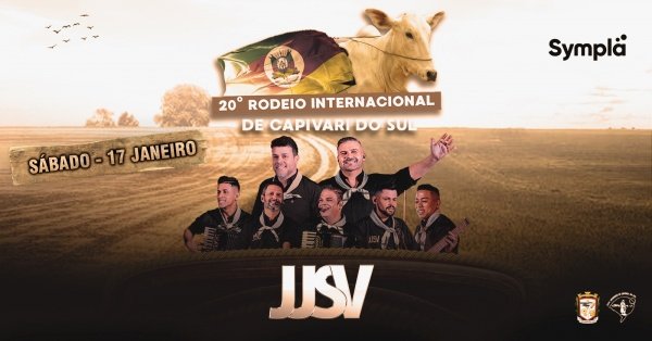 Imagem do evento JJSV no Rodeio de Capivari do Sul