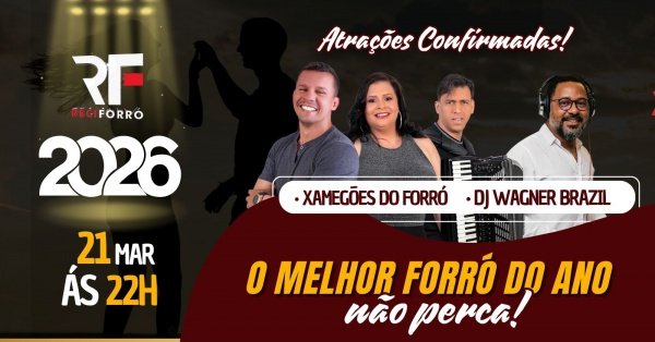 Imagem do evento RECIFORRÓ 2026