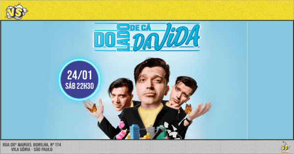 Imagem do evento Clods Rocha - Do Lado de Cá da Vida