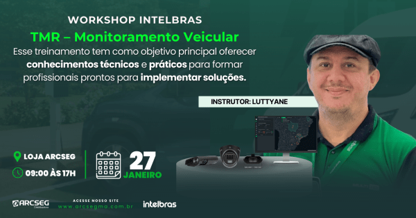 Imagem do evento TMR - Monitoramento Veicular