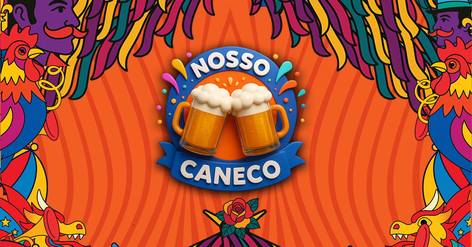 Bloco Nosso Caneco - Recife, PE