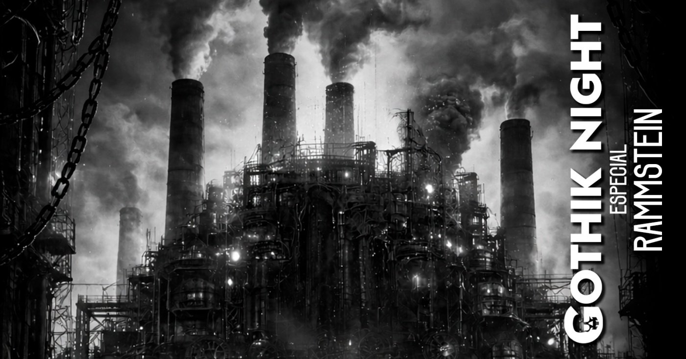 GOTHIK NIGHT - ESPECIAL: RAMMSTEIN em Porto Alegre - Sympla