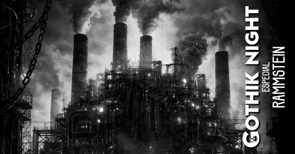 Imagem do evento GOTHIK NIGHT - ESPECIAL: RAMMSTEIN