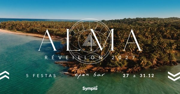 Imagem do evento A L M A Réveillon 2027