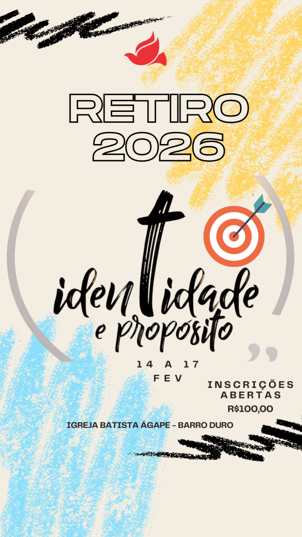 Imagem do evento RETIRO ÁGAPE 2026