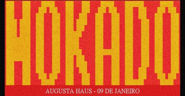 Imagem do evento MOKADO | 09/JAN