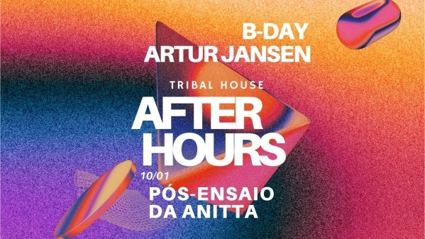 Imagem do evento BDAY ARTUR JANSEN