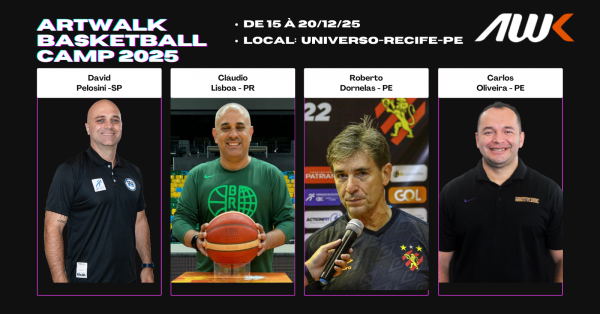 Imagem do evento INTERNATIONAL BASKETBALL CAMP 2025