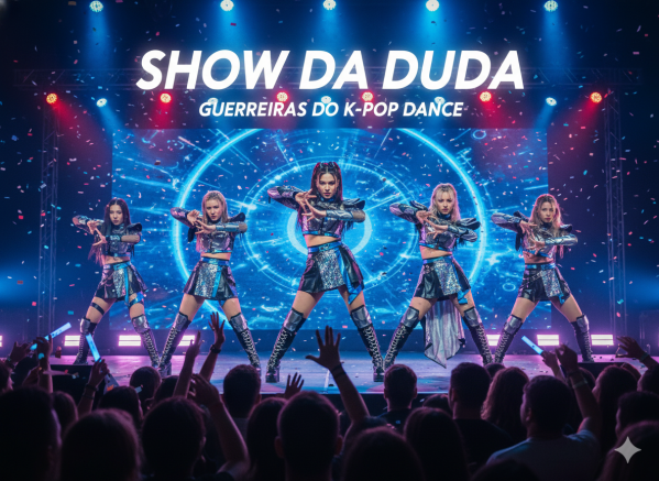 Imagem do evento Show da duda e suas danças das guerreiras do K-pop
