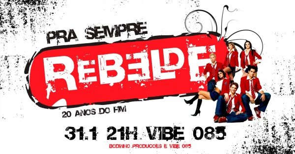 Imagem do evento Pra Sempre RBD - Edição Fortaleza
