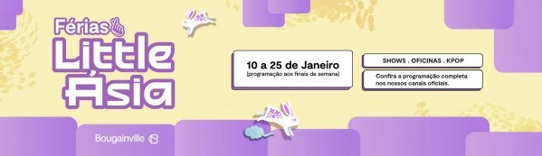 Imagem do evento Oficina de Dança K-pop - Férias Little Ásia