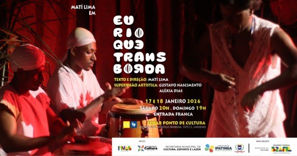 Imagem do evento EU RIO QUE TRANSBORDA