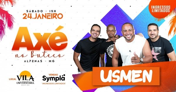 Imagem do evento Axé no Buteco - 2ª Edição