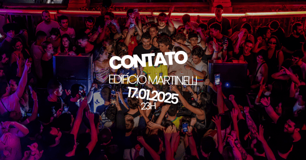 Imagem do evento CONTATO no Edifício Martinelli! | 17.01