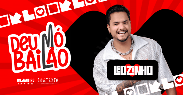 Imagem do evento Deu Mó Bailão | 09.01 | Varanda do Contexto