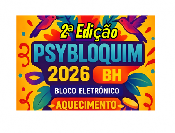 Imagem do evento AQUECIMENTO PSYBLOQUIM PROGRESSIVAMENTE 2026 2ª Edição
