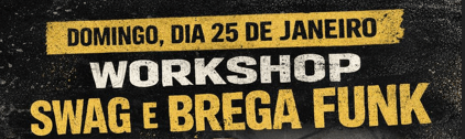 Imagem do evento Workshop Campinas - FitDance Swag & Brega Funk