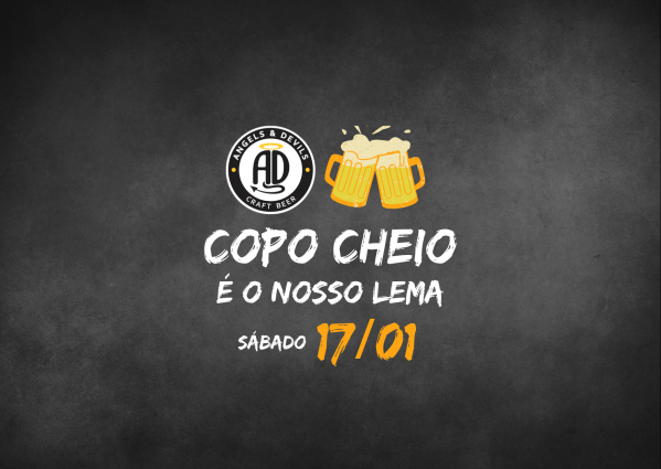 Imagem do evento Copo cheio é o nosso lema!