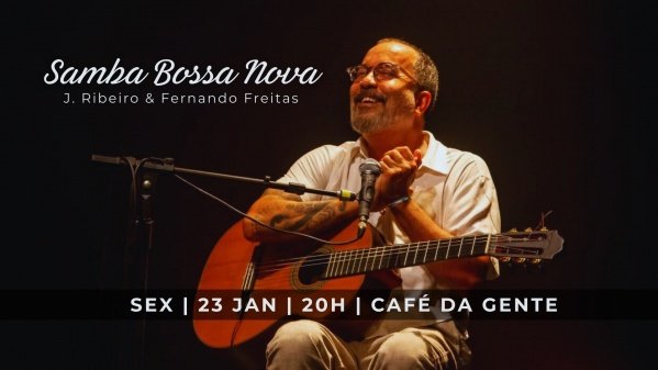 Imagem do evento Samba Bossa Nova | J. Ribeiro (BA) & Fernando Freitas