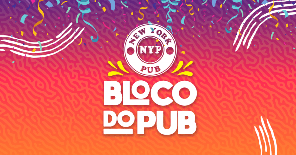 Imagem do evento Bloco New York Pub 