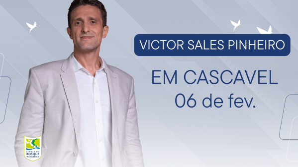 Imagem do evento Victor Sales Pinheiro