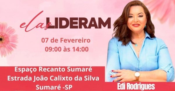 Imagem do evento Segunda edição do Elas Lideram