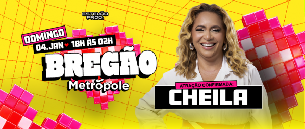 Imagem do evento BREGÃO METRÓPOLE