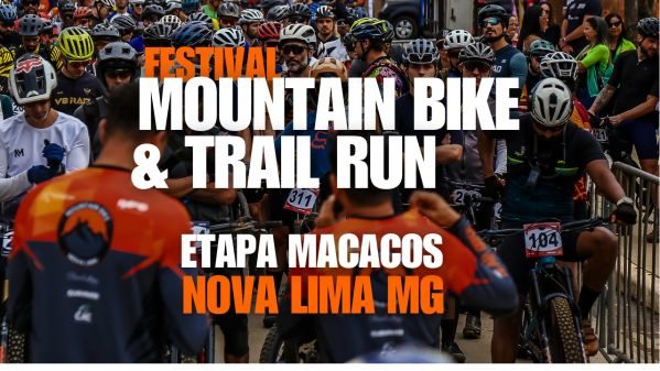 Imagem do evento Festival Mountain Bike & Trail Run Nova Lima - Etapa Macacos 2026