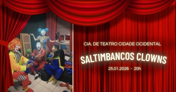 Imagem do evento SALTIMBANCOS - Emoção e diversão para todas as idades