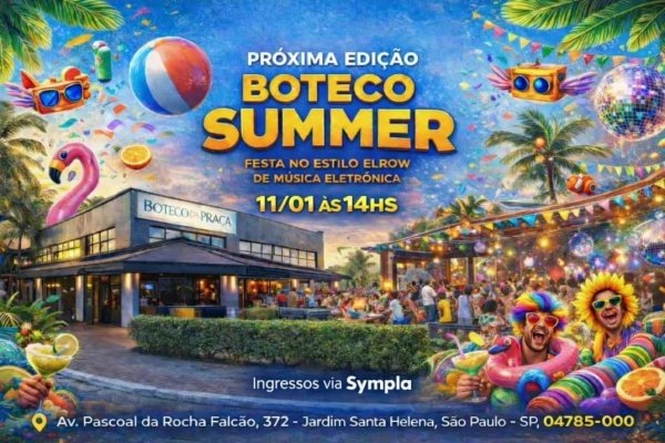 Imagem do evento Boteco Summer