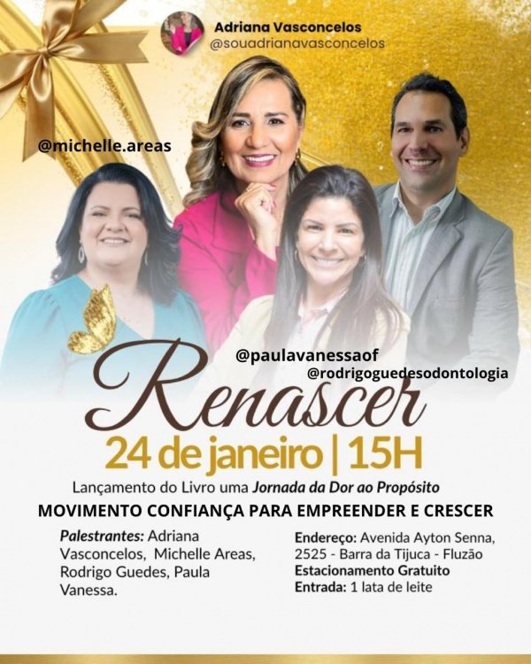 Imagem do evento Movimento Confiança para Empreender e Crescer