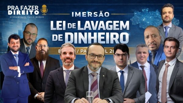 Imagem do evento IMERSÃO - LEI DE LAVAGEM DE DINHEIRO - BEELÉM -PA