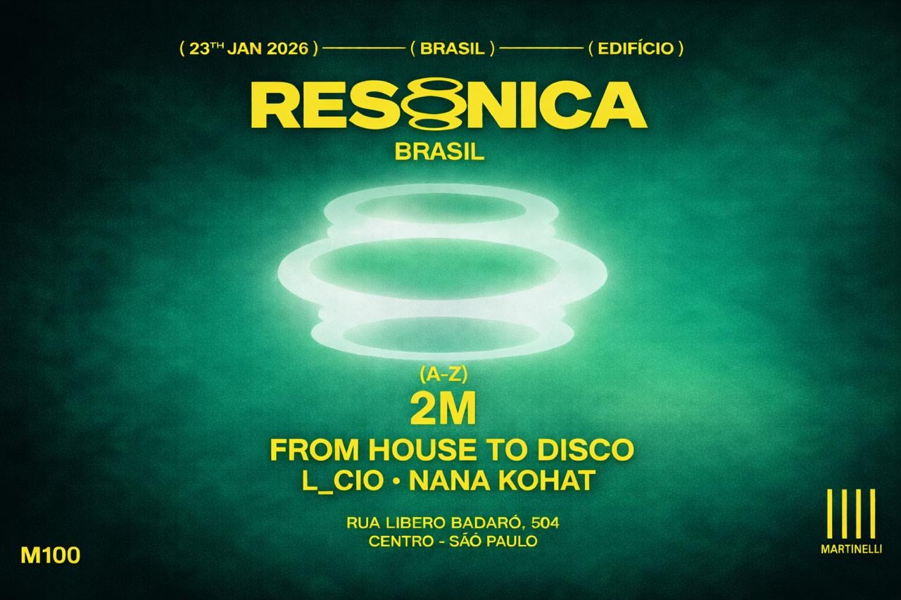 RESONICA by 2M (Suiça) no Martinelli l  23.01