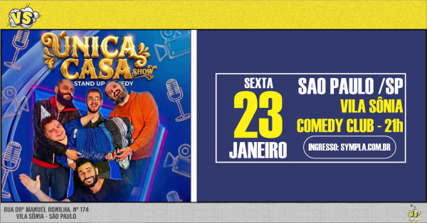 Imagem do evento UNICO SHOW DA UNICA CASA 