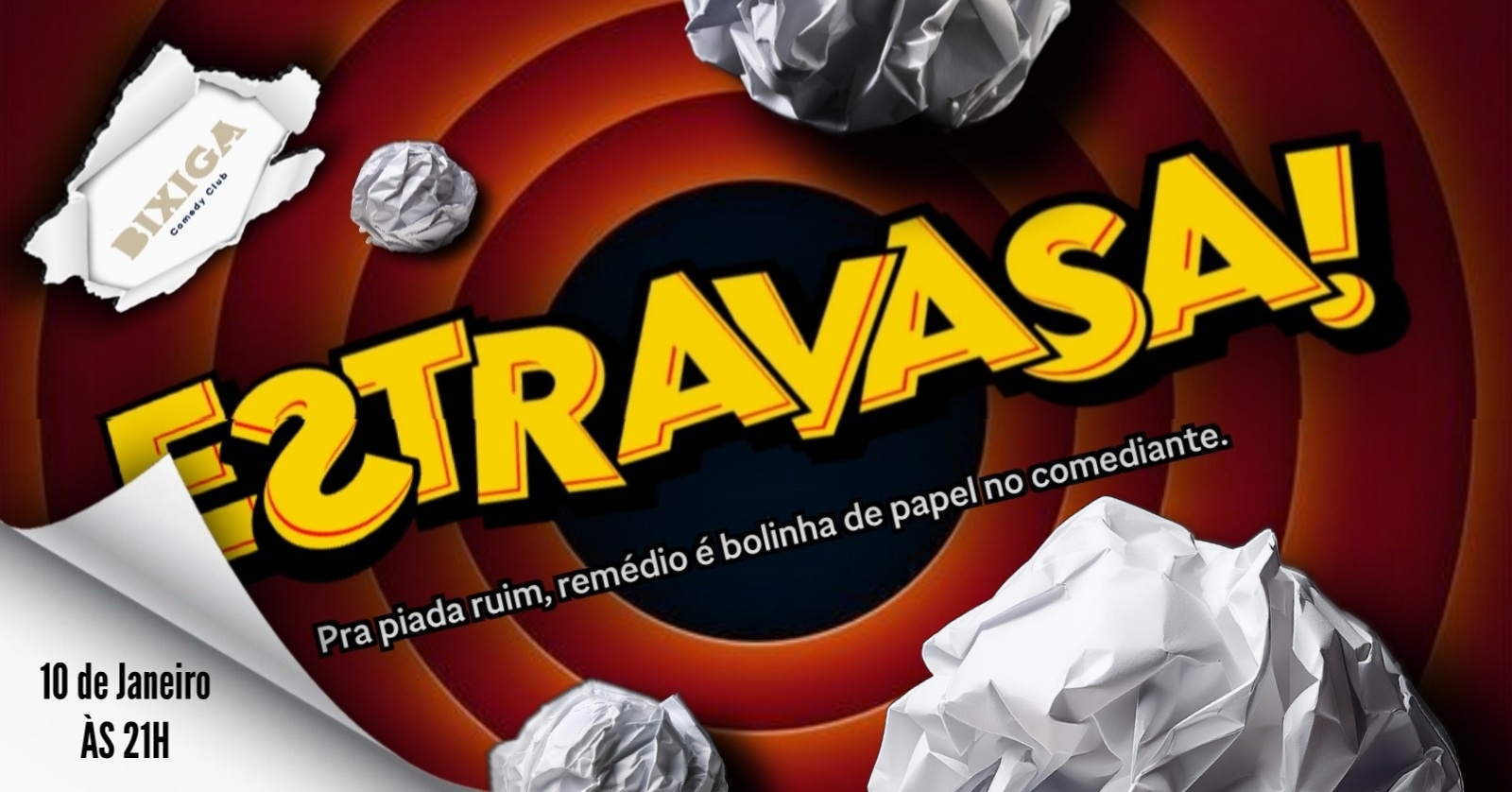 Extravasa - Stand Up Comedy em São Paulo - Evento ON