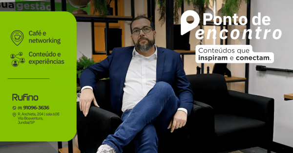 Imagem do evento PONTO DE ENCONTRO: Conteúdos que inspiram e conectam.