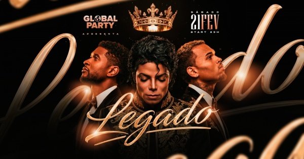 Imagem do evento Global Party - Legado