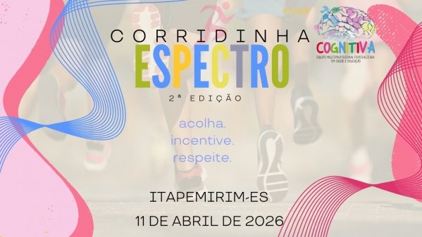 Imagem do evento CORRIDINHA ESPECTRO