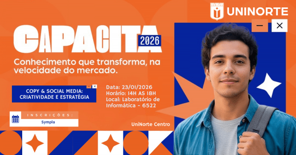 Imagem do evento Copy & Social Media: Criatividade e Estratégia